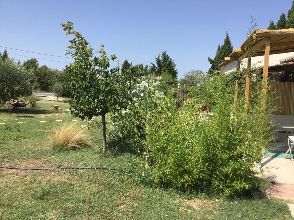 Le Jardin Du Castillon Paradou Kültér fotó