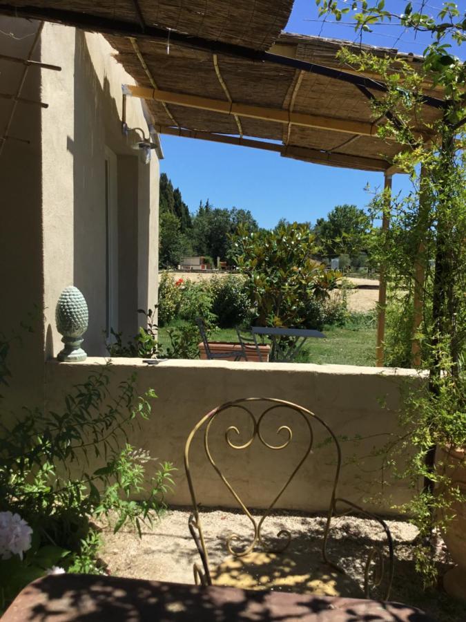 Le Jardin Du Castillon Paradou Kültér fotó